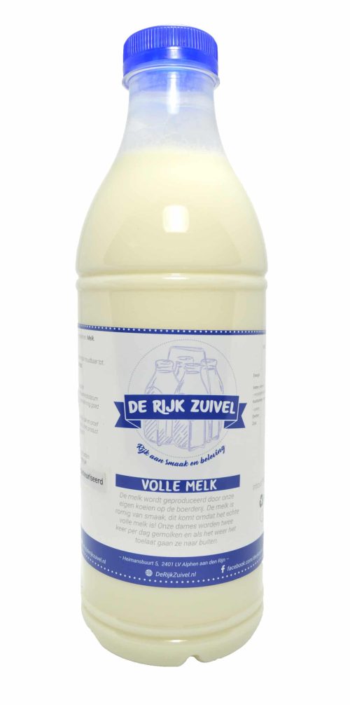 Gepasteuriseerde volle melk